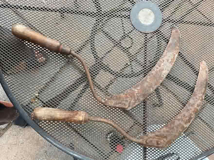 Photo of free Two sickles (Arnold, NG5) #1