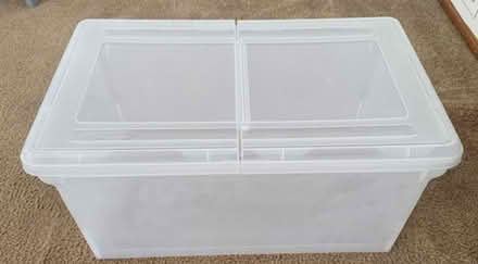 Photo of free File Storage Box (Cupertino - DeAnza and 280) #1