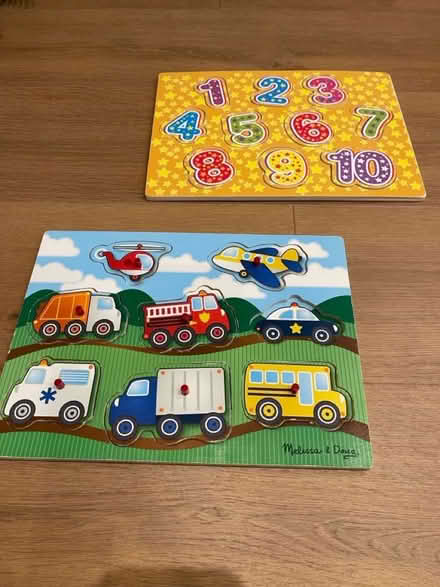 Photo of free Kids wooden puzzles (Lightwater GU18) #1