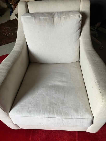 Photo of free Crate and Barrel - large arm chair (Drumcondra) #1