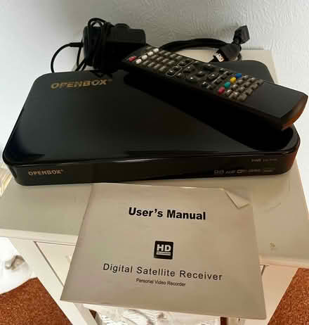 Photo of free Satellite Box (Biggin Hill.) #1