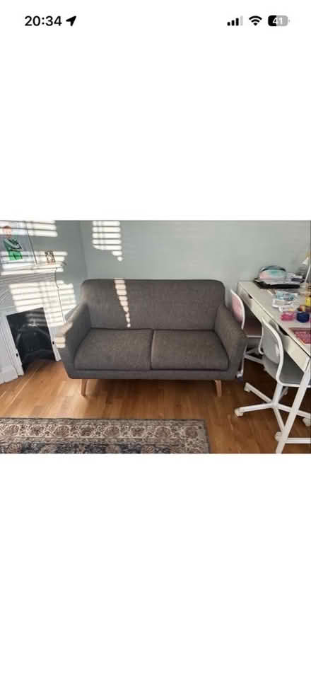 Photo of free John Lewis 2 seater sofa (Croxley Green WD3) #2