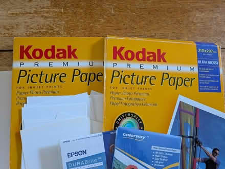 Photo of free Photo and postcard paper for printer (Shippon OX13) #3
