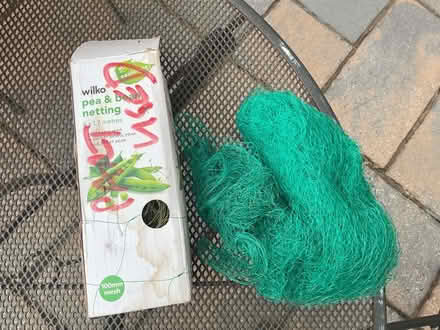 Photo of free Garden netting (Arnold, NG5) #2
