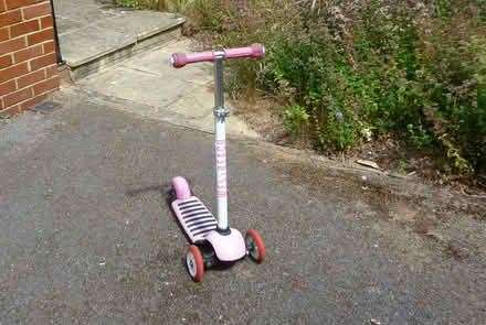 Photo of free Toddler's scooter (New Marston OX3) #2