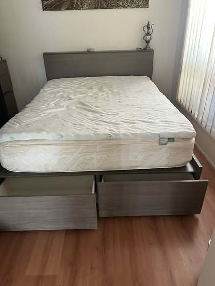 Photo of free Queen Bed Frame Only (Kellyville Ridge) #2