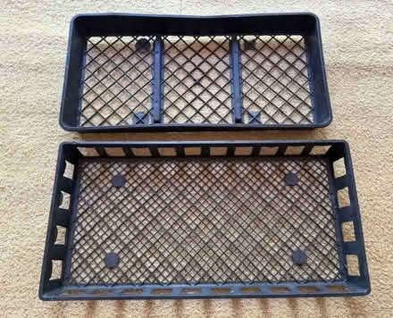 Photo of free Plastic Plant/Nursery Trays (Cupertino - DeAnza and 280) #1