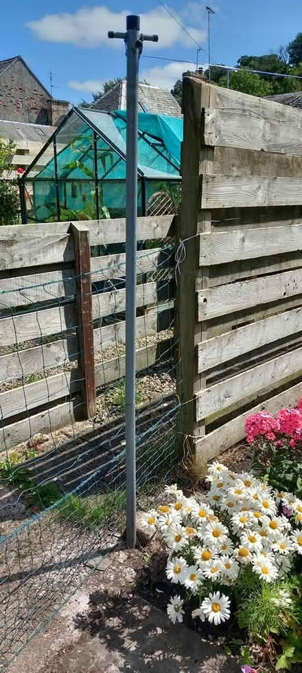 Photo of free Two clothes poles 2.5 m tall (Newmilns East Ayrshire) #1