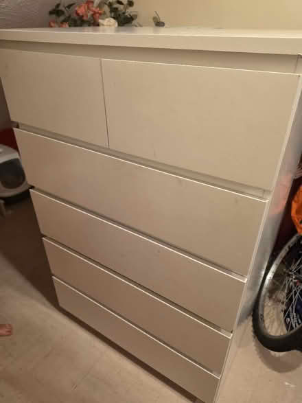 Photo of free Ikea white draws (Southend lane SE6 SE6) #1