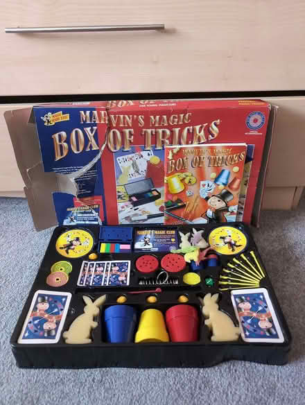 Photo of free Magic box of tricks (Shinfield, RG2) #1
