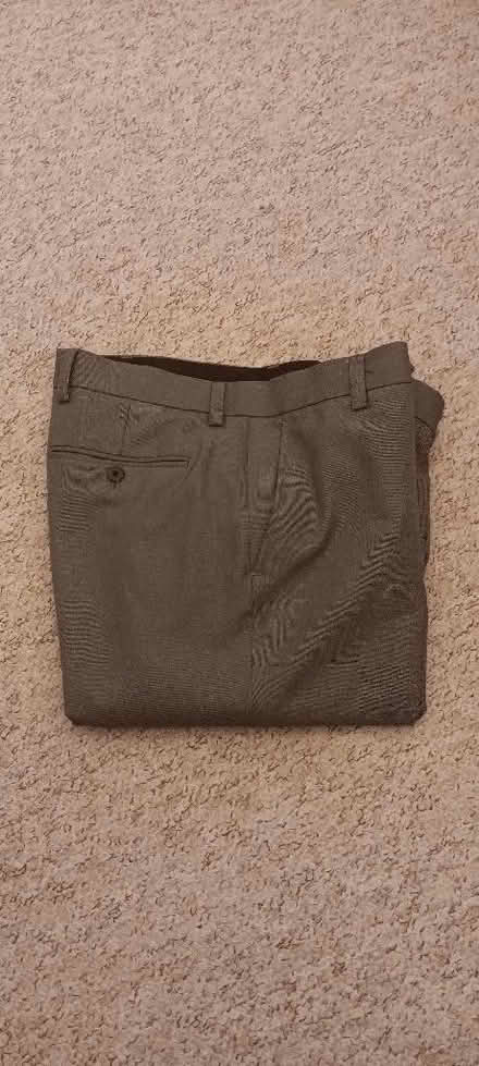 Photo of free Grey smart trousers (Fenny Stratford MK2) #1