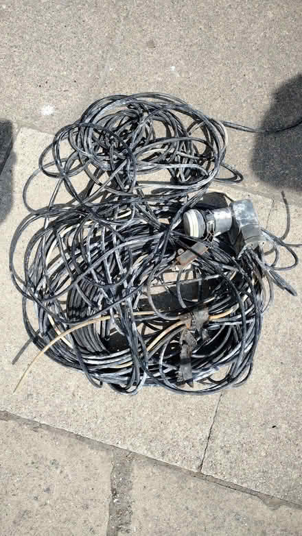 Photo of free Large amount of co-ax/TV cable (West Marina TN38) #2