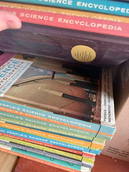 Photo of free Vintage encyclopaedias children (Faversham ME13) #2