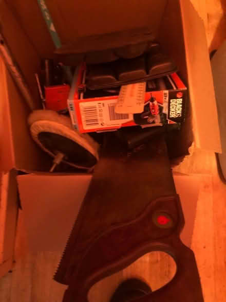Photo of free Selection of used tools (ApplebyCa16 CA16) #1