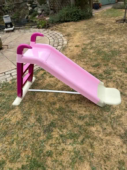 Photo of free Toddler slide (Letchworth Lordship estate SG6) #1