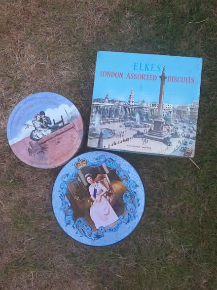 Photo of free Tins (Maidstone town center) #1