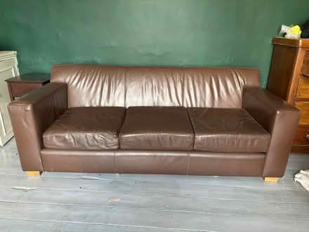 Photo of free 3 seater sofa (Shepherds Bush W12) #1