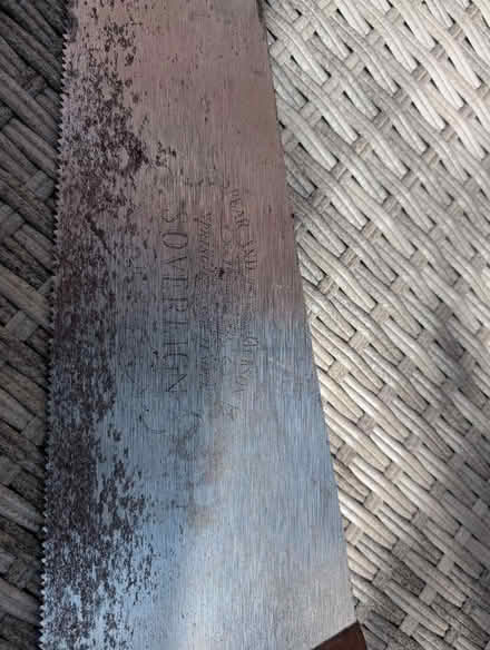 Photo of free Vintage wood saw (Salph End MK41) #3