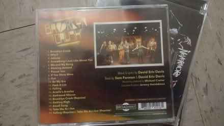Photo of free Broadway Musical CDs NEW (Harlem) #4