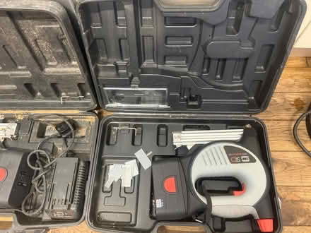 Photo of free 2 cordless nail guns circular saw (lewes BN7) #2
