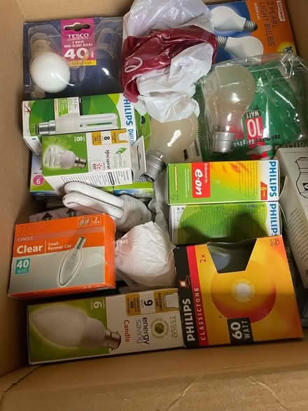 Photo of free Box of Light Bulbs (Sele Farm SG14) #1