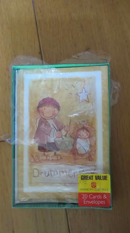 Photo of free Christmas Card Set with Envelopes (Risinghurst OX3) #1