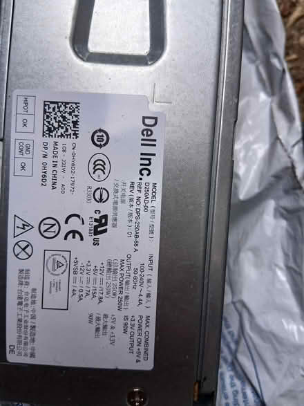 Photo of free PSU for pc (Harlow Stow area CM20) #2