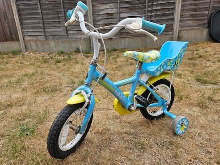 Photo of free Child’s bike with stabilisers (Eltham SE9) #1