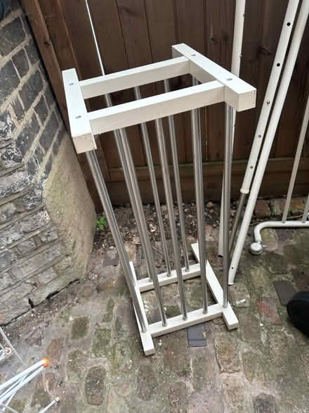 Photo of free IKEA shoe rack (Clapton) #3