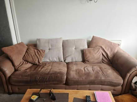 Photo of free Very large sofa (Bh6 3qr) #2