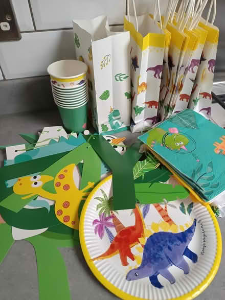 Photo of free Dinosaur party set 🦖 (GL2 Quedgeley, Gloucester) #1