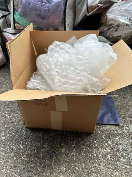 Photo of free Bubble wrap & foam wrap (Lynnwood, Ash Way area) #2