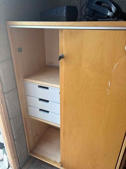 Photo of free 2 sturdy wooden cabinets (Rathfarnham) #3