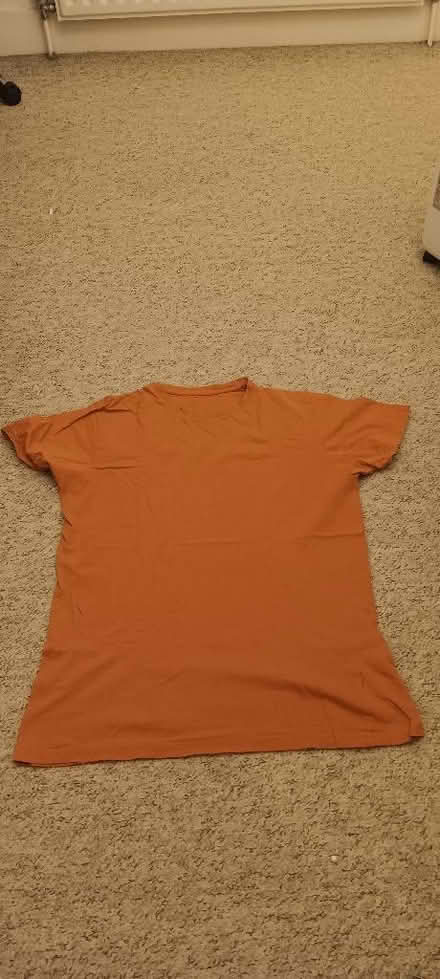 Photo of free Orange tee (Fenny Stratford MK2) #1