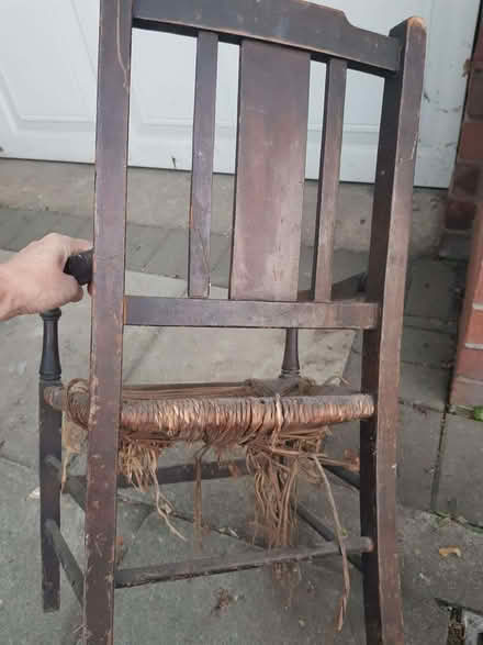 Photo of free Antique child's chair (Timperley WA15) #4