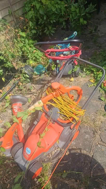 Photo of free SCRAP! 2 Lawnmower 3 trimmers (Shirley, croydon CR0) #1