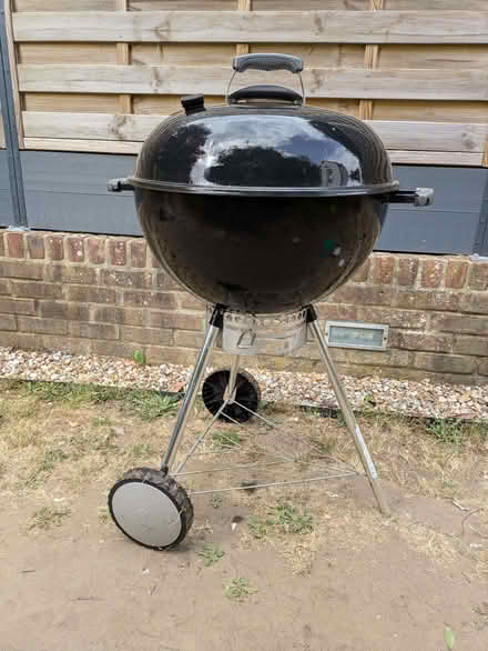 Photo of free Webber Master Charcoal BBQ 57cm (Redhill Common RH1) #1