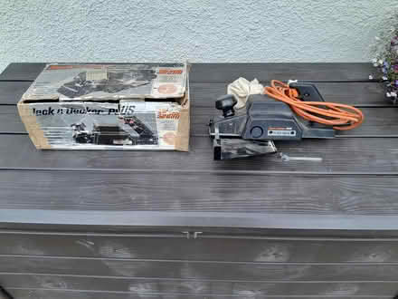 Photo of free Black & Decker Planer SR600 (SS8, Canvey Island) #2