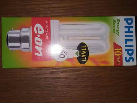 Photo of free New Philips Saver Bulb (11W) (City Centre S1) #1