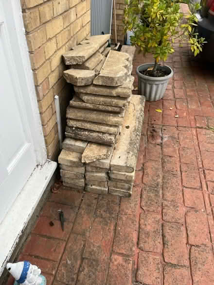 Photo of free Garden edgings (Upwell) #2