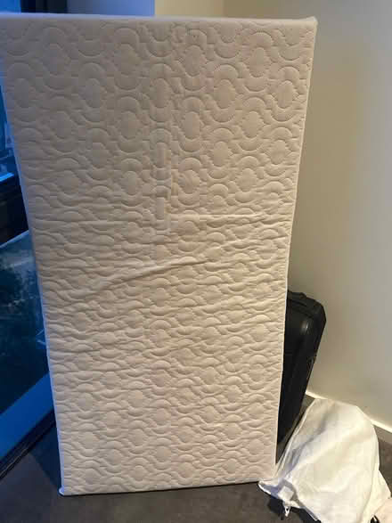 Photo of free baby travel cot mattress (east village E20) #1