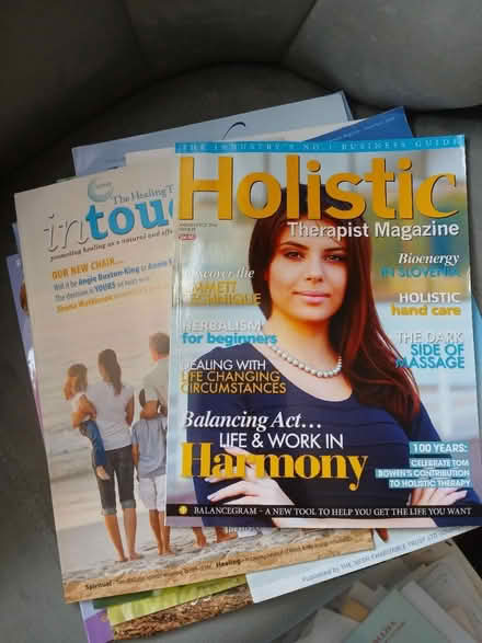 Photo of free Healing magazines (Woodseats S8) #2