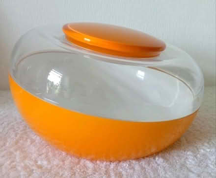 Photo of free Omada Biscuit Jar Acrylic (Buxworth SK23) #1