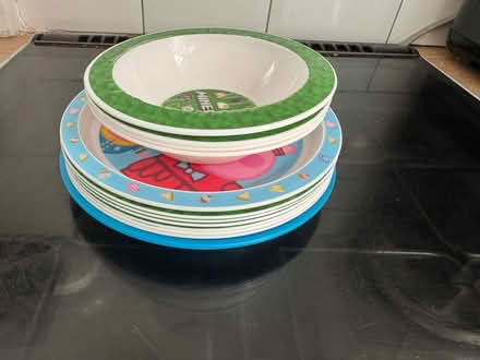 Photo of free Plastic plates and bowls (Sherwood TN2) #1
