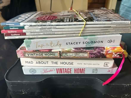 Photo of free House/home books & magazines (Bartley Green B32) #1