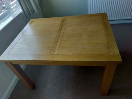 Photo of free dining table (Fulwood S10) #1