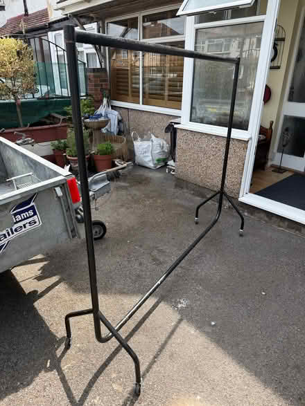 Photo of free Clothes rail (Yeading UB4) #1