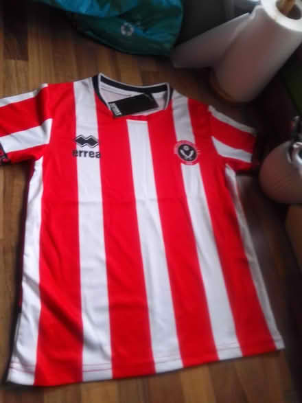 Photo of free Boys Sheffield united shirt (Killamarsh S21) #1