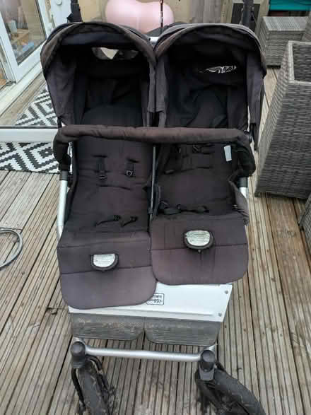 Photo of free Mountain buggy double pram (Lye Valley OX4) #1