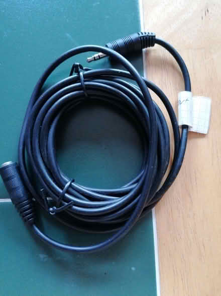 Photo of free 3.5mm audio jack cables and extenders (Stirchley B30) #2